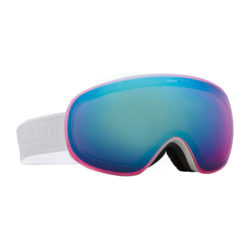 Men's Electric Goggles - Electric EG3.5 Goggles. Gloss White - Rose/Blue Chrome